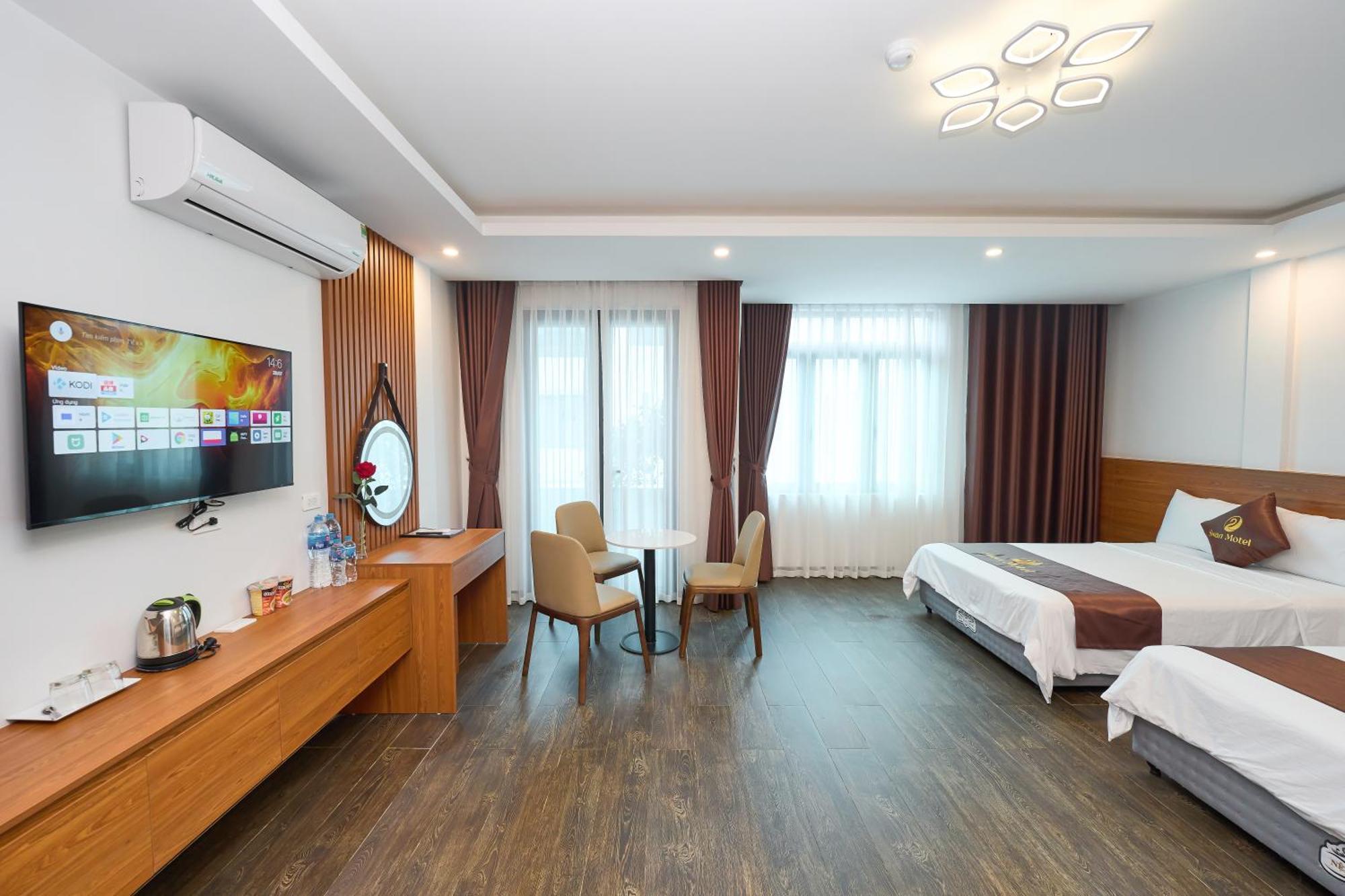 Swan Motel Ha Long Exterior foto
