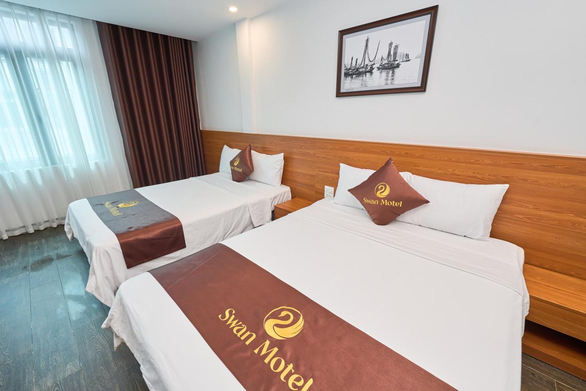Swan Motel Ha Long Exterior foto