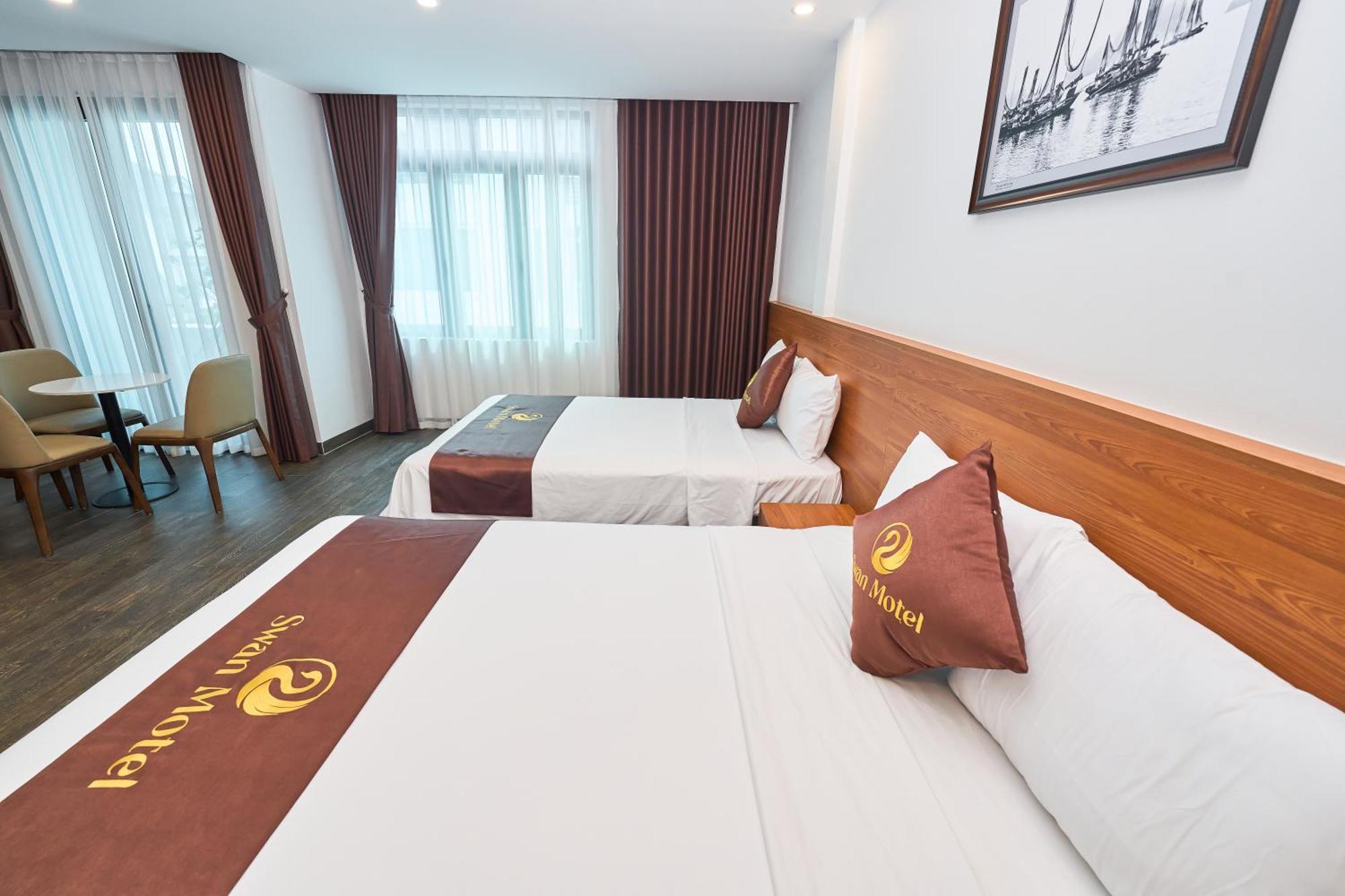 Swan Motel Ha Long Exterior foto
