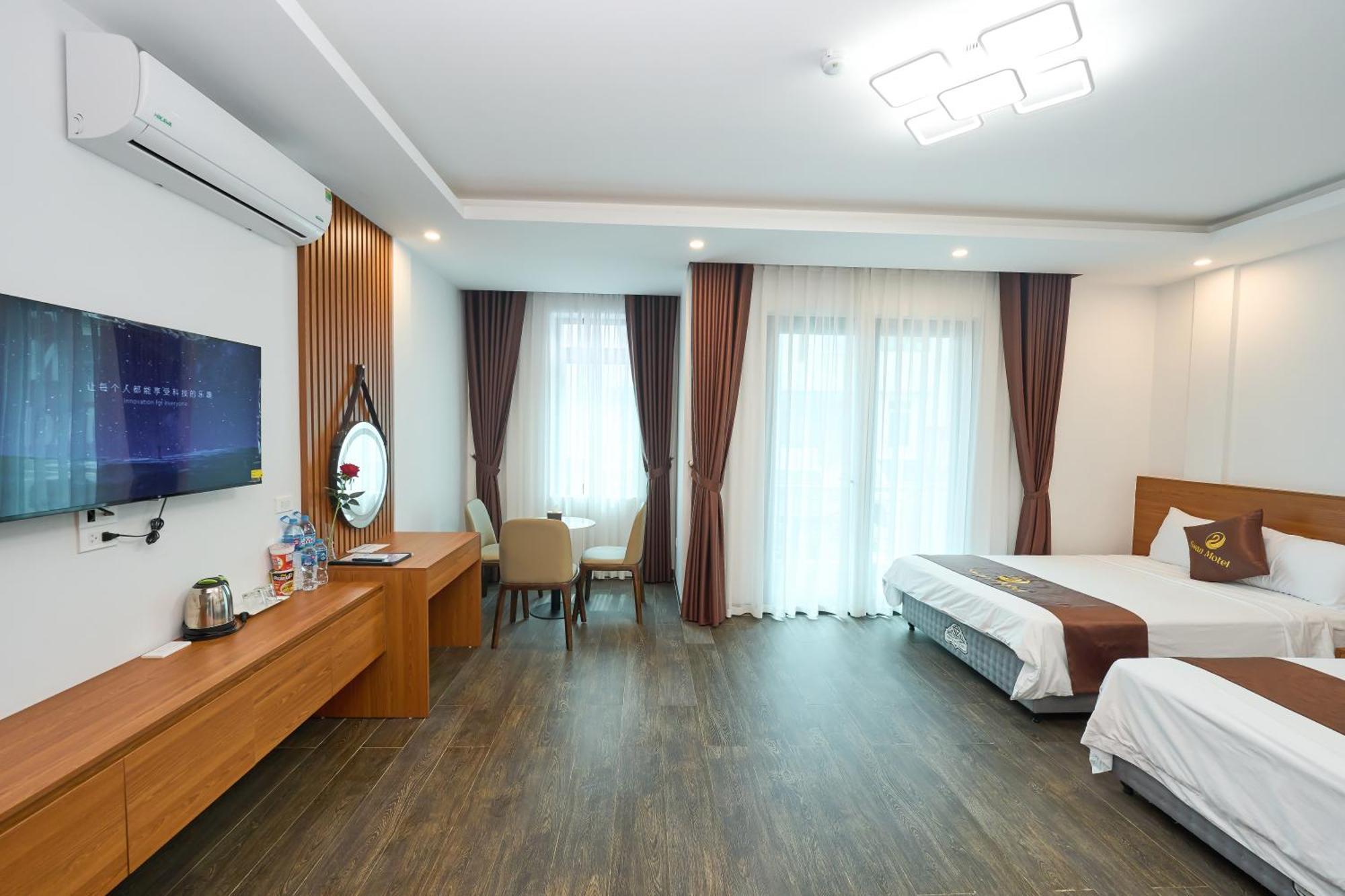 Swan Motel Ha Long Exterior foto