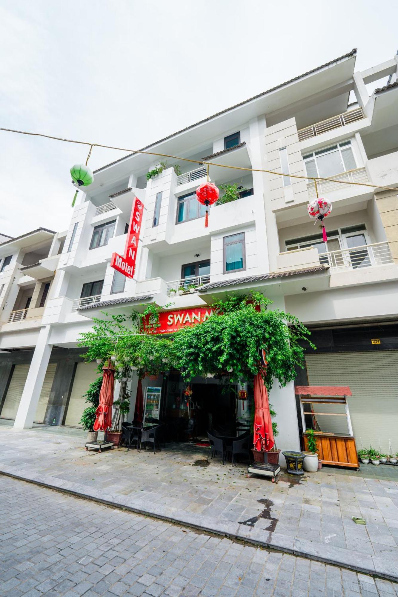 Swan Motel Ha Long Exterior foto